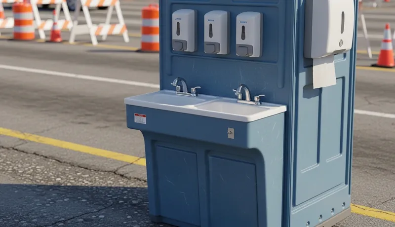 OSHA compliant hand wash stations for Beaumont refineries